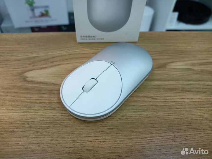 Мышь Xiaomi Mi Portable Mouse 2 White