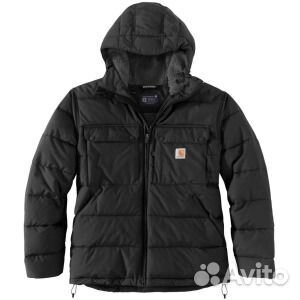 Куртка Carhartt Loose Fit Midweight Insulated, чер