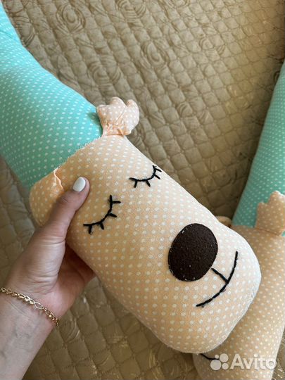 Бортики в детскую кровать