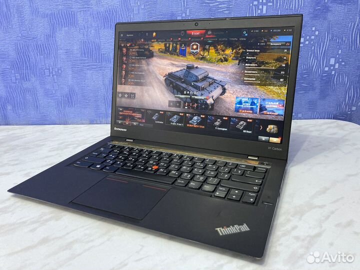 Ноутбук Lenovo X1 Carbon ThinkPad i5/ 8Gb/ SSD