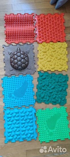 Мягкий коврик пазл