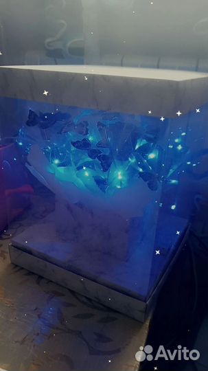 Светильник бабочки