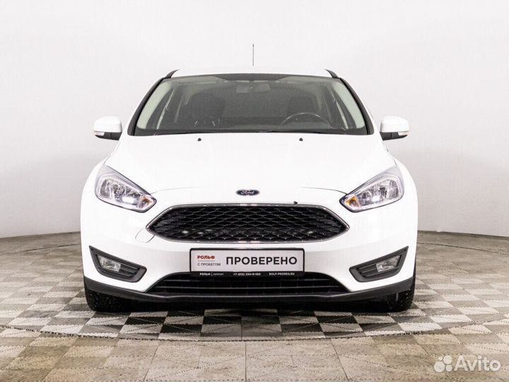 Ford Focus 1.6 AMT, 2016, 86 576 км