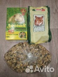 Корм и товары для грызунов