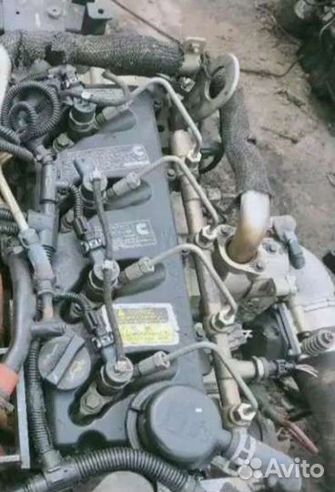 Двигатель Cummins isf 3.8 В сборе