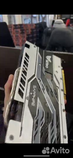 Sapphire rx 580 nitro 4gb