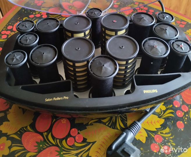 Электрические бигуди Philips меняю