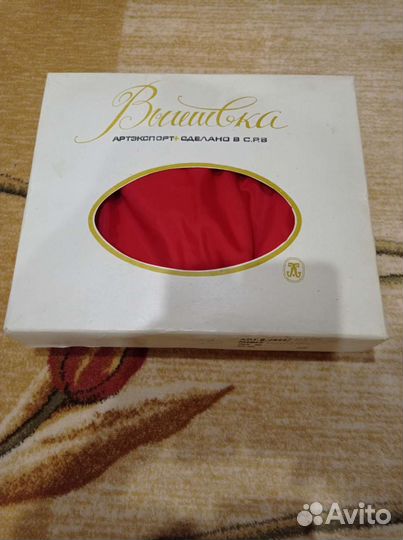 Покрывало новое вышивка