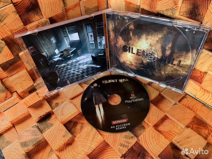 Silent hill для playstation one,1