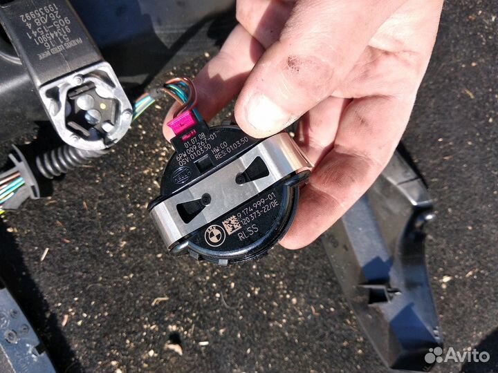 Зеркало салонное с автозатемнением бмв е60