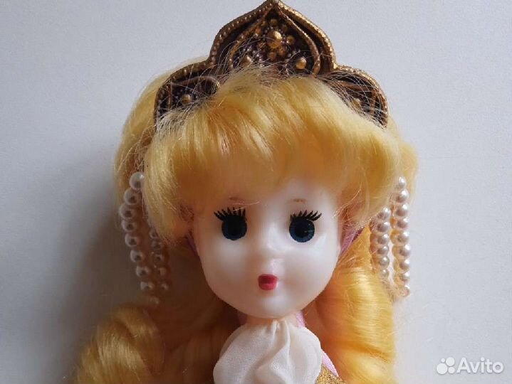 Кукла СССР. Ивановская Золушка. Бронь