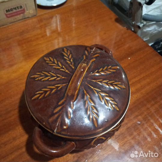 Горшок керамический