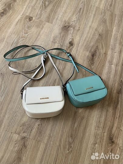 Сумки женские Zara и David Jones через плечо