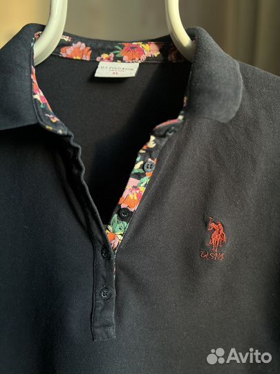 Поло с длинным рукавом U.S. polo asnn