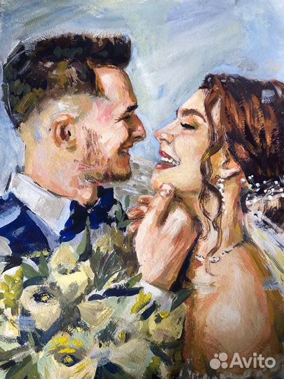 Портрет маслом на заказ