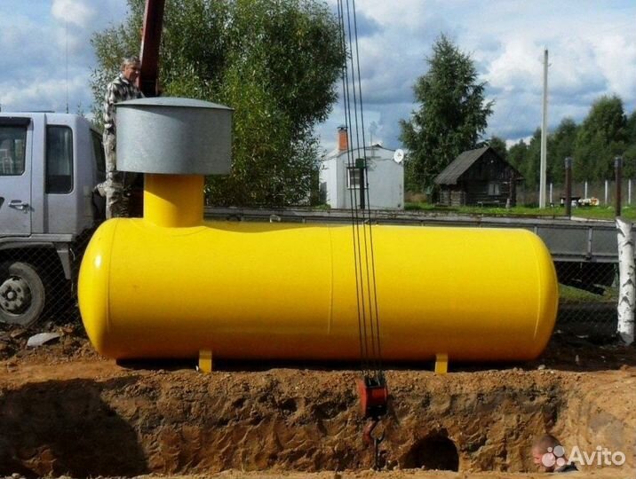 Автономная Газификация Газгольдер