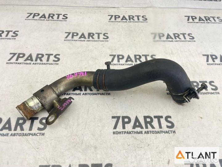 Патрубок радиатора nissan march