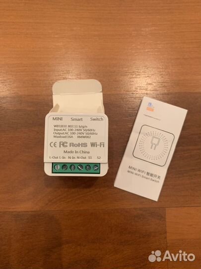 Умное wifi реле tuya