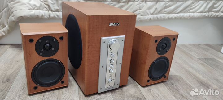 Компьютерные колонки 2.1 Sven ms-970