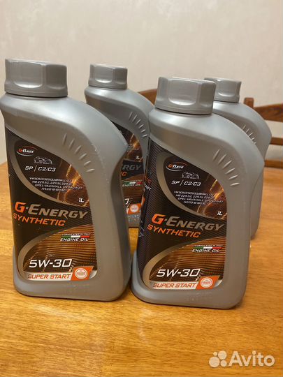 Масло моторное G-Energy Synthetic Superstart 5W-30