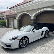 Porsche 718 Boxster 2.0 AMT, 2019, 24 000 км, с пробегом, цена 6 800 000 руб.