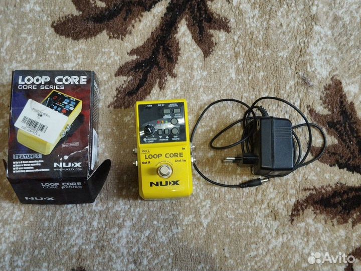 Гитарные педали эффектов