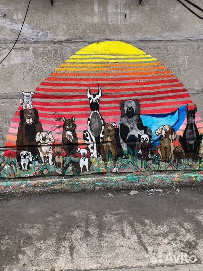 Художник роспись стен