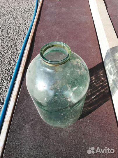 Стеклобанка 10 литрлв