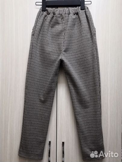 Брюки школьные для девочки р-р 152