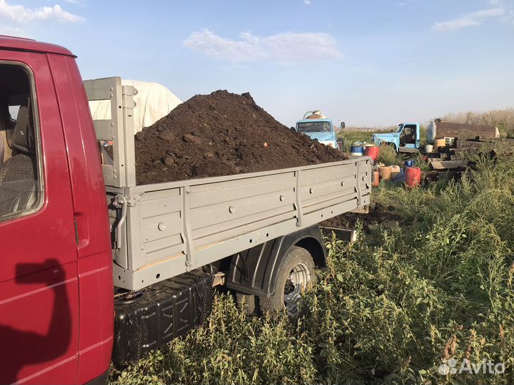 Конский перегной отличного качества