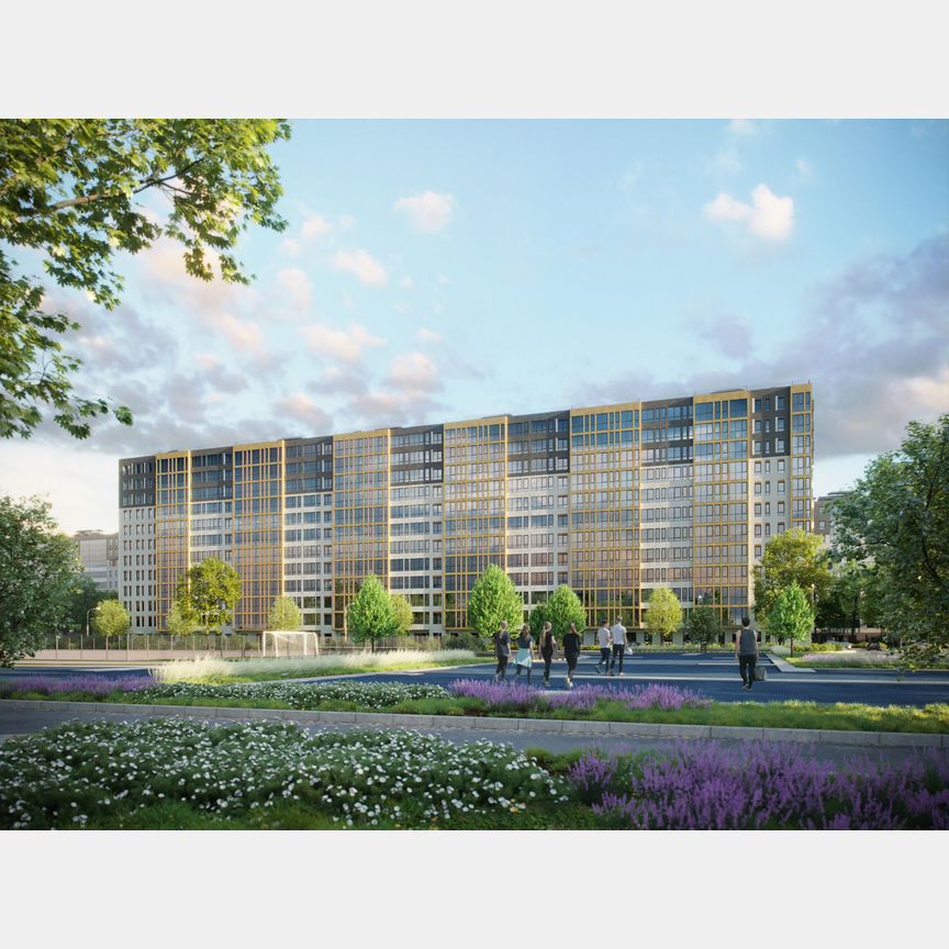 1-к. квартира, 30 м², 11/12 эт.