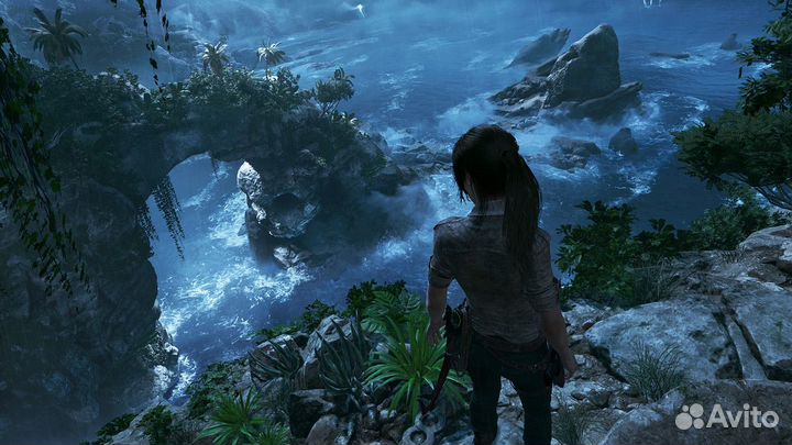 PS4 Shadow of the Tomb Raider Окончательное Издани