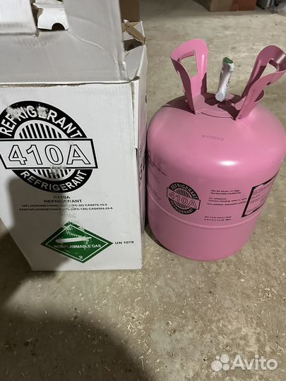 Фреон 410а
