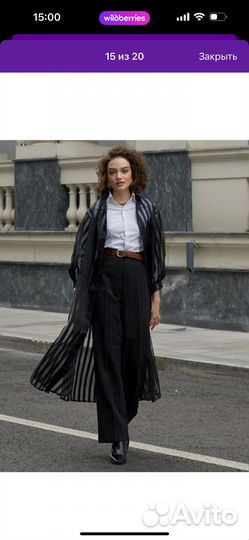 Платье рубашка женская 46 48