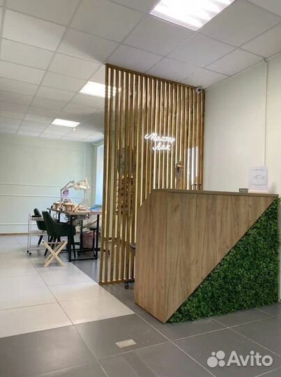 Стойка ресепшен для администратора Эко