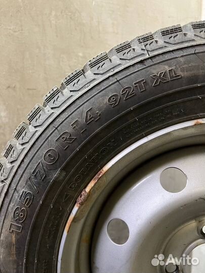 Зимние колеса nokian на logan r14