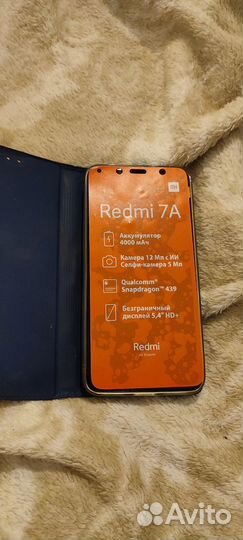 Xiaomi Redmi 7A, 2/16 ГБ