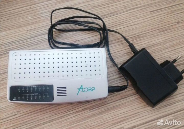 Коммутатор Acorp HU8DP VER 2.0
