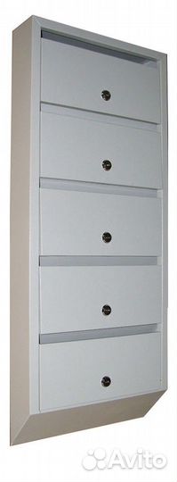 Почтовые ящики многосекционные