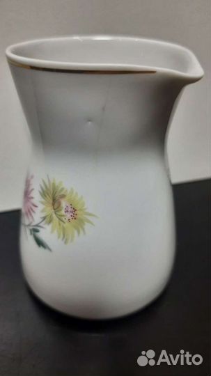 Сливочник фарфор