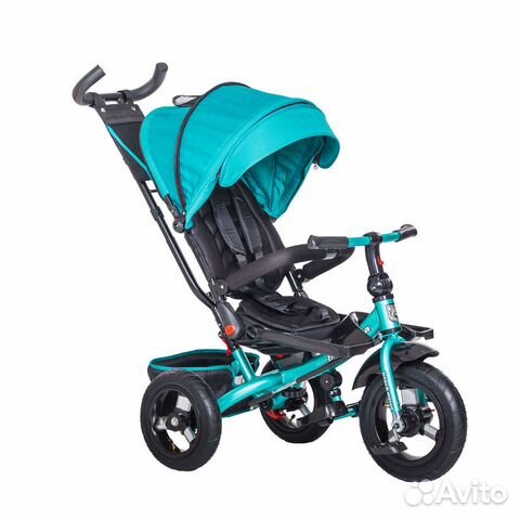 Велосипед BA 5099 синий джинс