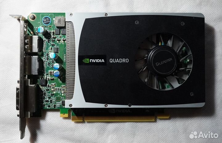 Видеокарта Nvidia Quadro 2000