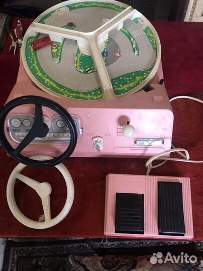 За рулем детская игра, СССР