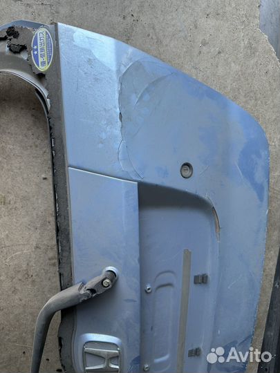Задняя дверь honda FIT