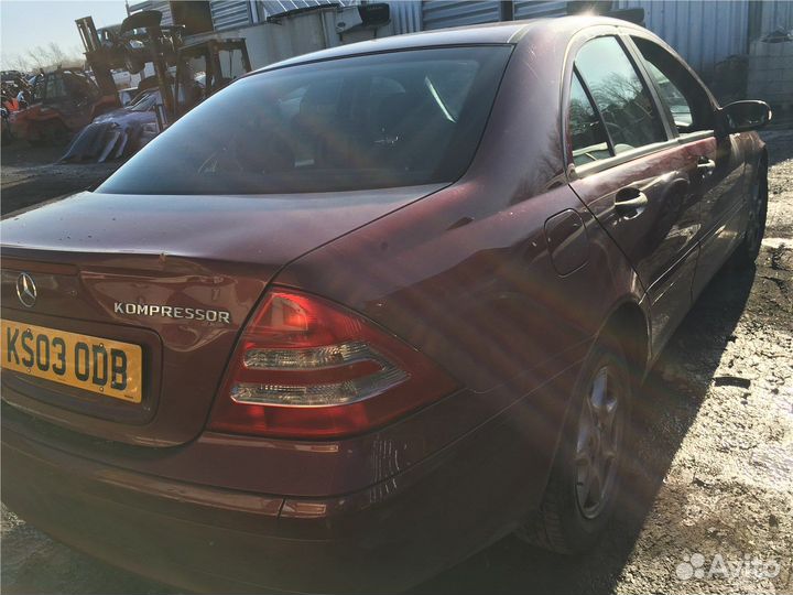 Разбор на запчасти Mercedes C W203