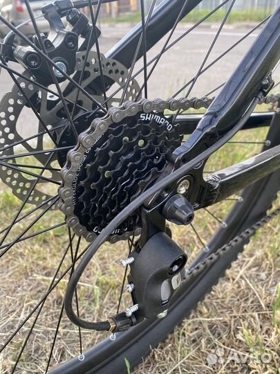 Велосипед горный новый 27.5 Forward altair 17рама