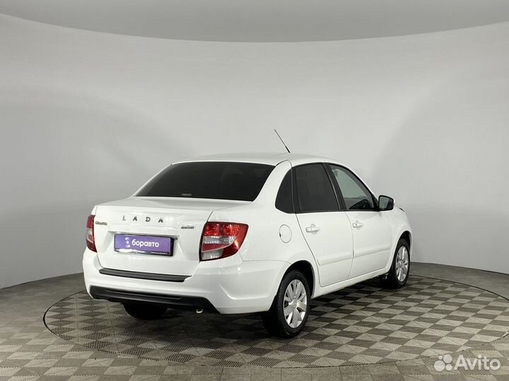 LADA Granta 1.6 МТ, 2019, 82 672 км