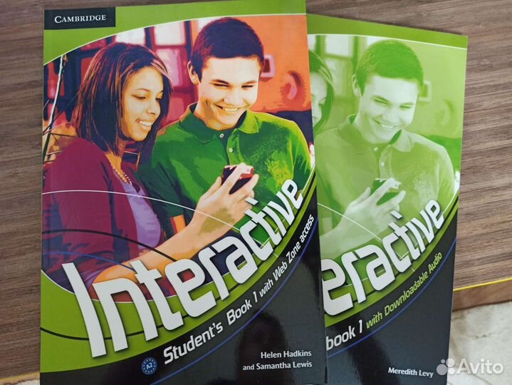 Комплект учебных пособий по анг языку Interactive