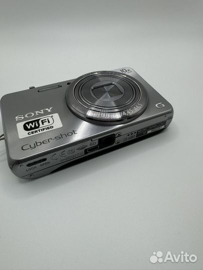 Компактный фотоаппарат Sony CyberShot DSC-WX200