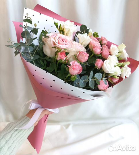 Букет цветов Красивые букеты из роз